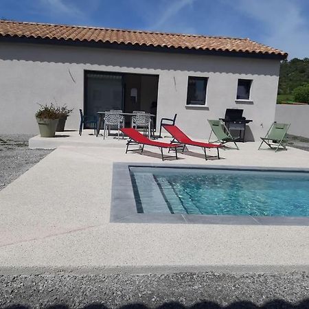 Chez Louise Et Juliette Villa Vallon-Pont-dʼArc Eksteriør bilde