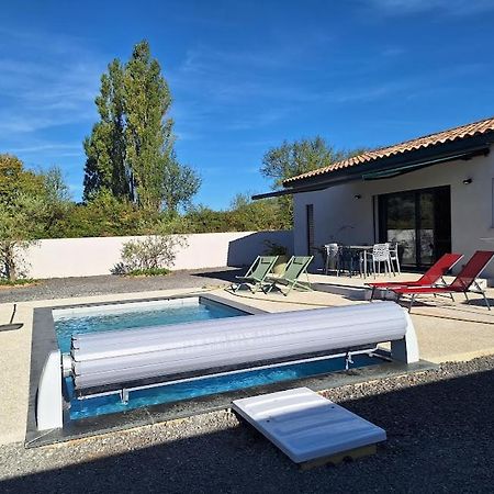 Chez Louise Et Juliette Villa Vallon-Pont-dʼArc Eksteriør bilde
