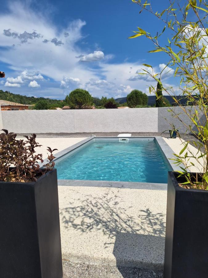 Chez Louise Et Juliette Villa Vallon-Pont-dʼArc Eksteriør bilde