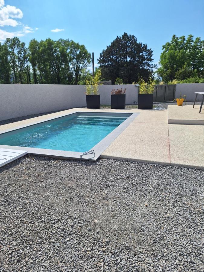 Chez Louise Et Juliette Villa Vallon-Pont-dʼArc Eksteriør bilde