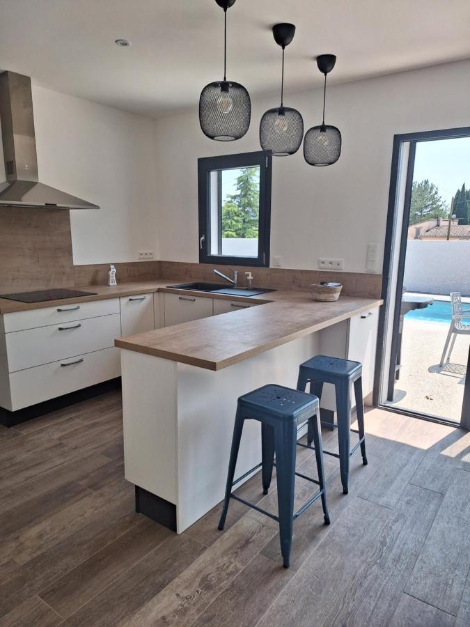 Chez Louise Et Juliette Villa Vallon-Pont-dʼArc Eksteriør bilde