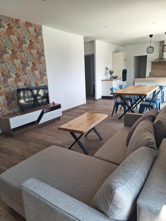 Chez Louise Et Juliette Villa Vallon-Pont-dʼArc Eksteriør bilde
