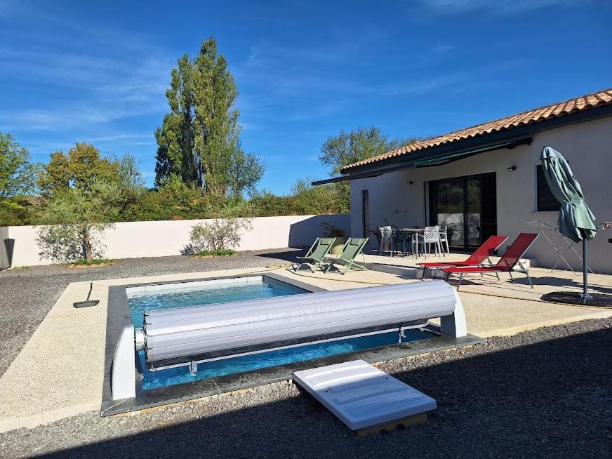 Chez Louise Et Juliette Villa Vallon-Pont-dʼArc Eksteriør bilde
